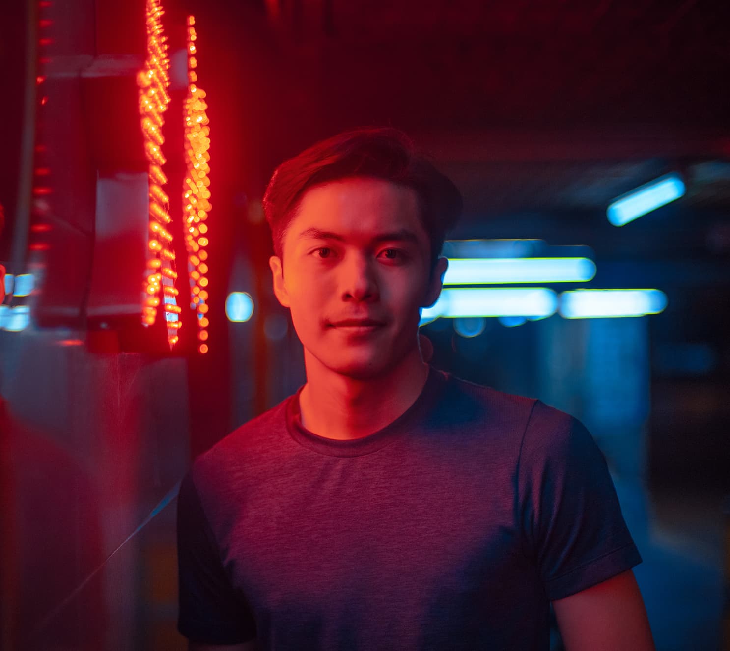 Portrait of Adrian Leung